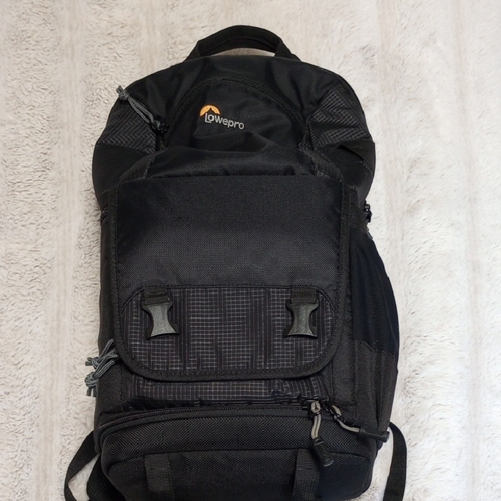 Lowepro Black Professional Camera Backpack